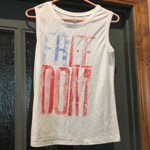 Freedom tank top